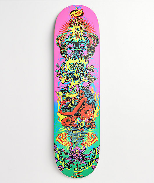 Santa Cruz Henry Gartland 8.28" Skateboard Deck | Zumiez